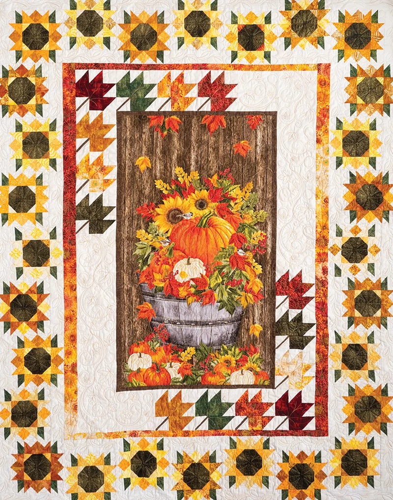 Quilt Panel Magic Book by Cyndi McChesney