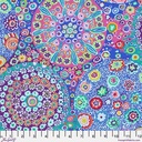 Millefiore Aqua Cotton Lawn by Kaffe Fassett from Free Spirit