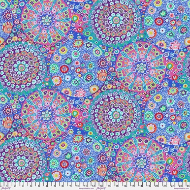 Millefiore Aqua by Kaffe Fassett from Free Spirit