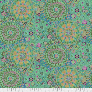Millefiore Jade by Kaffe Fassett from Free Spirit