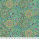 Millefiore Jade by Kaffe Fassett from Free Spirit