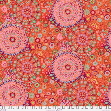 Millefiore Tomato by Kaffe Fassett from Free Spirit