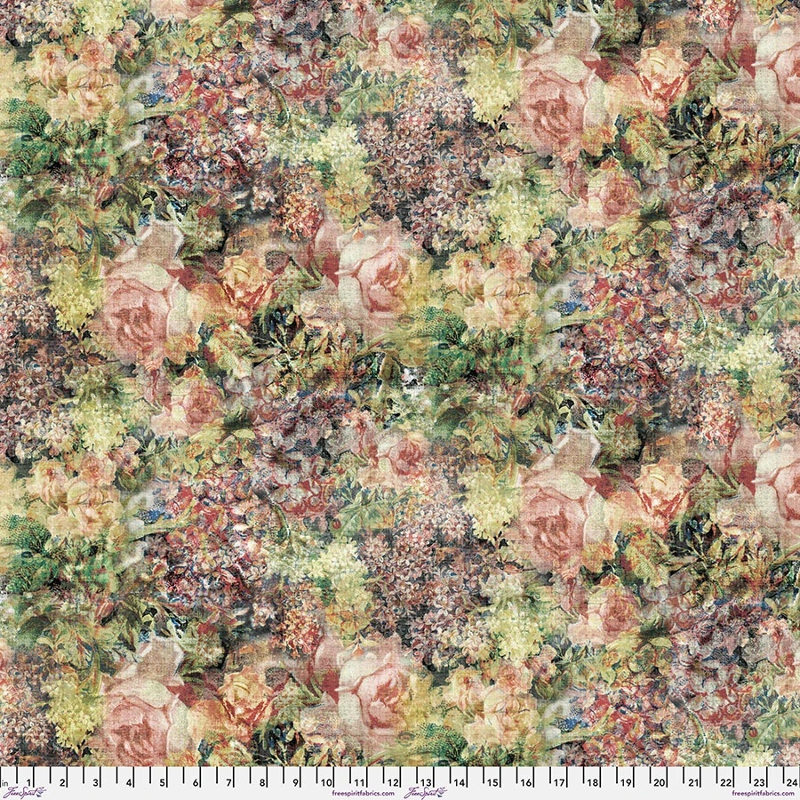 Bouquet Multi by Tim Holtz from FreeSpirit Fabrics