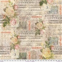 Rose Parcel Multi by Tim Holtz from FreeSpirit Fabrics