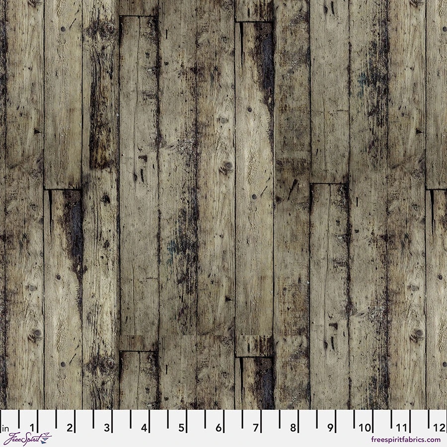 Neutral Wood Neutral by Tim Holtz from FreeSpirit Fabrics