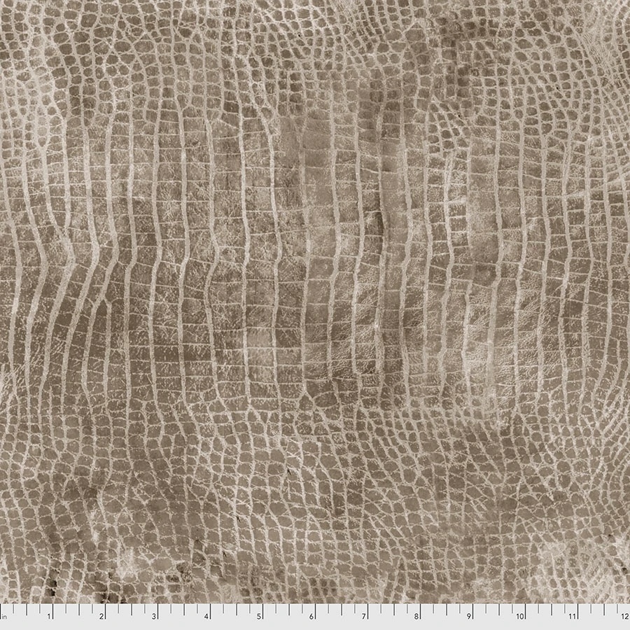Worn Croc Pebble by Tim Holtz from FreeSpirit Fabrics