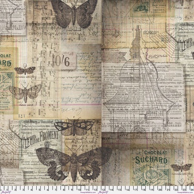 Melange Neutral by Tim Holtz from FreeSpirit Fabrics