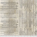 Typography Parchment by Tim Holtz from FreeSpirit Fabrics