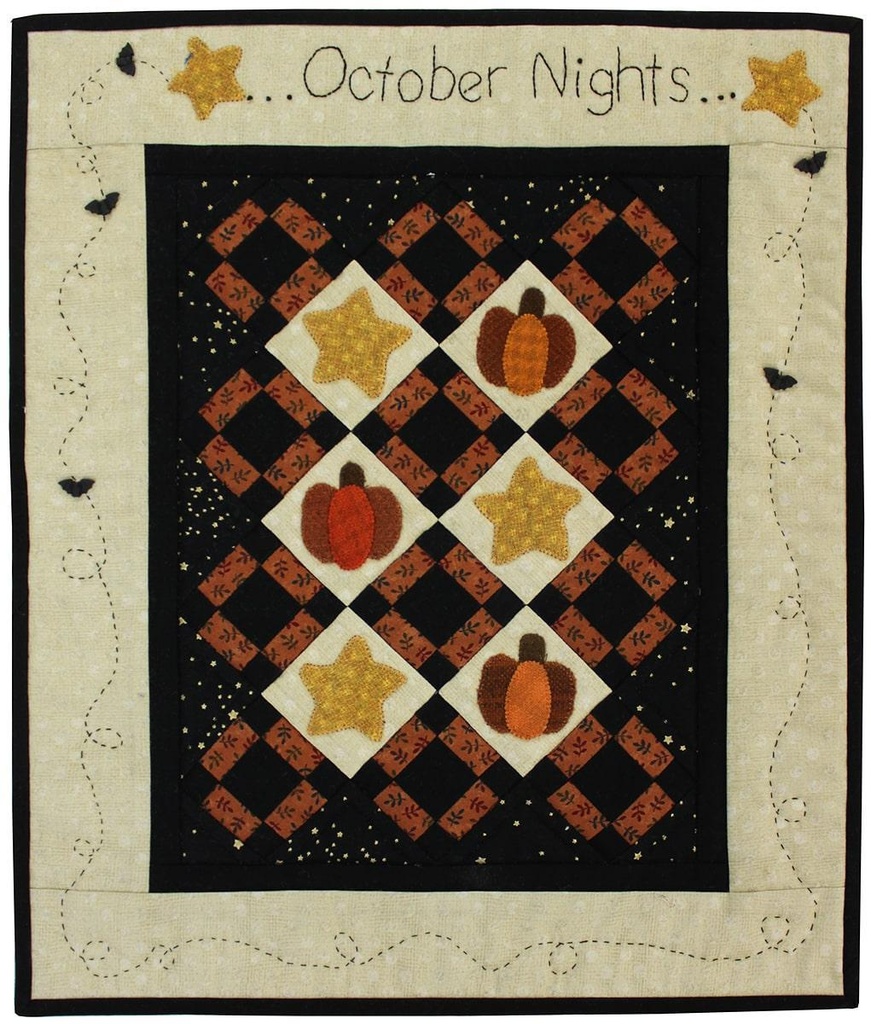 October Nights Wall Hanging Kit