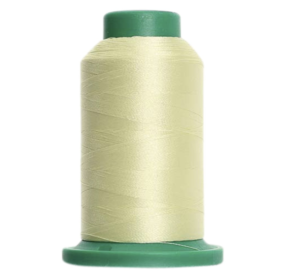 Isacord Lemongrass Polyester Embroidery Thread - 2922-6151