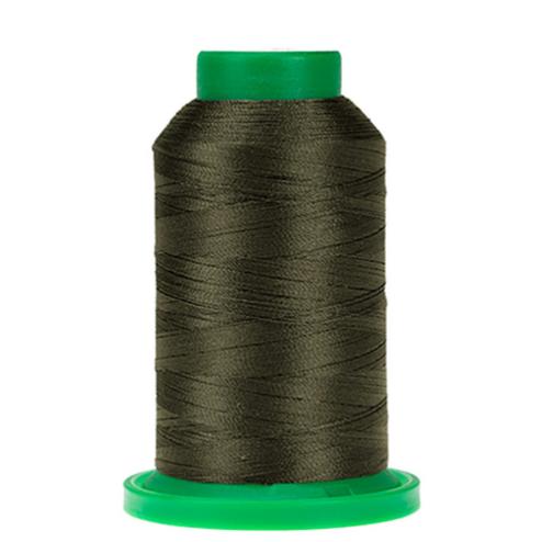 Isacord Olive Polyester Embroidery Thread - 2922-6156