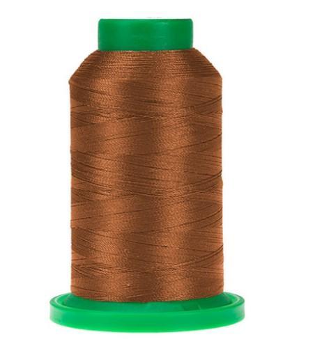 Isacord Cocoa Polyester Embroidery Thread - 2922-1134