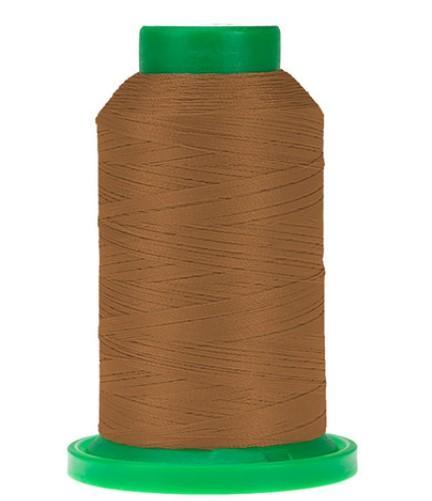 Isacord Dark Tan Polyester Embroidery Thread - 2922-1252