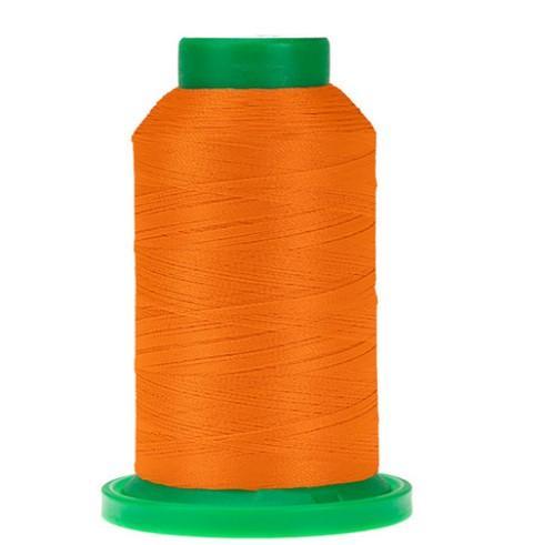 Isacord Tangerine Polyester Embroidery Thread - 2922-1300