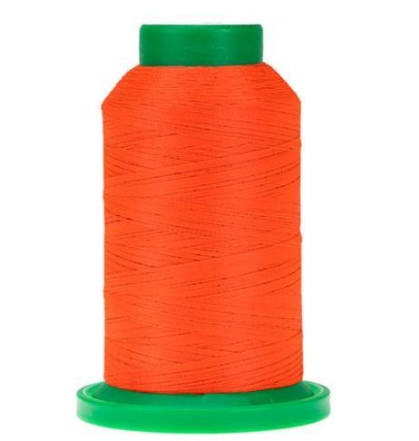 Isacord Devil Red  Polyester Embroidery Thread - 2922-1306