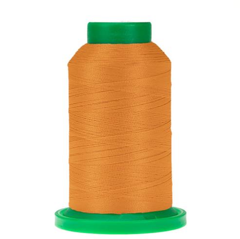 Isacord Ashley Gold Polyester Embroidery Thread - 2922-0922