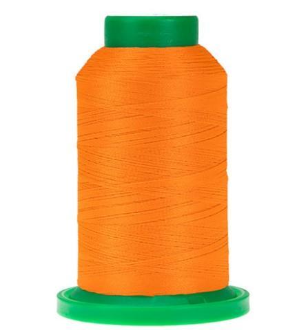 Isacord Pumpkin Polyester Embroidery Thread - 2922-1102