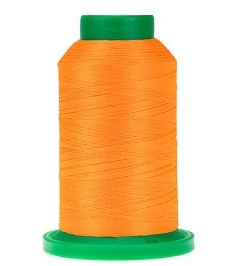 Isacord Orange Polyester Embroidery Thread - 2922-1106