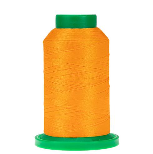 Isacord Golden Rod Polyester Embroidery Thread - 2922-0800