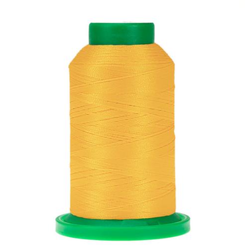 Isacord Honey Gold Polyester Embroidery Thread - 2922-0821