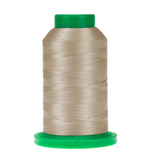 Isacord Khaki Polyester Embroidery Thread - 2922-0722