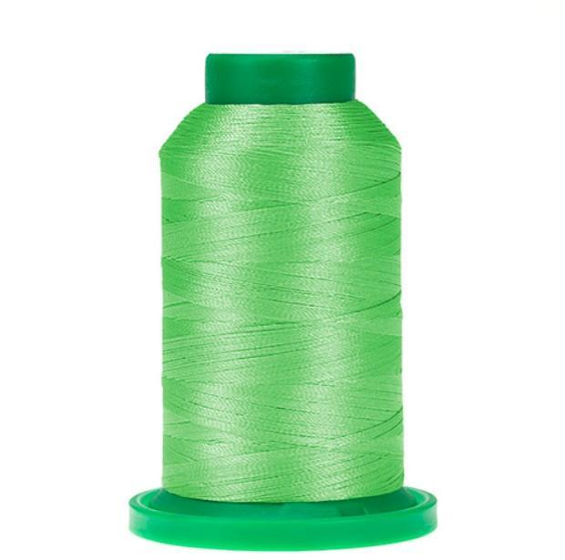 Isacord Bright Mint Polyester Embroidery Thread - 2922-5610