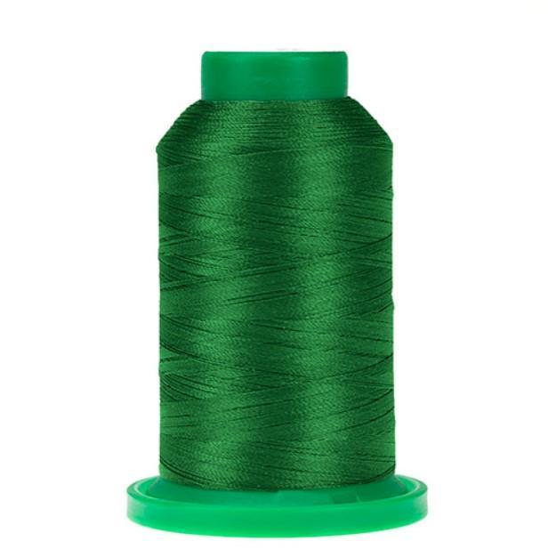 Isacord Lime Polyester Embroidery Thread - 2922-5633