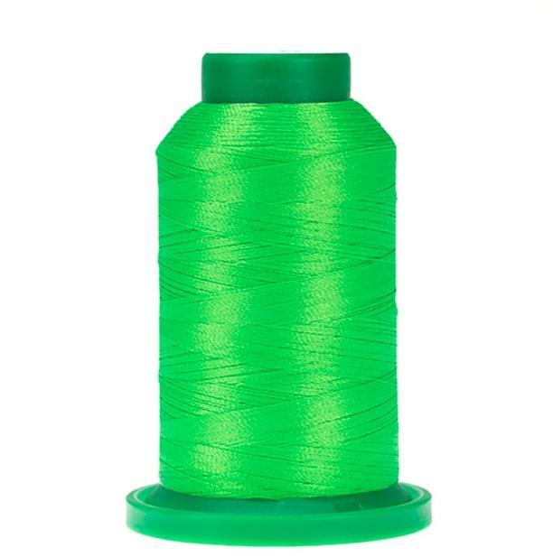 Isacord Limedrop Polyester Embroidery Thread - 2922-5500