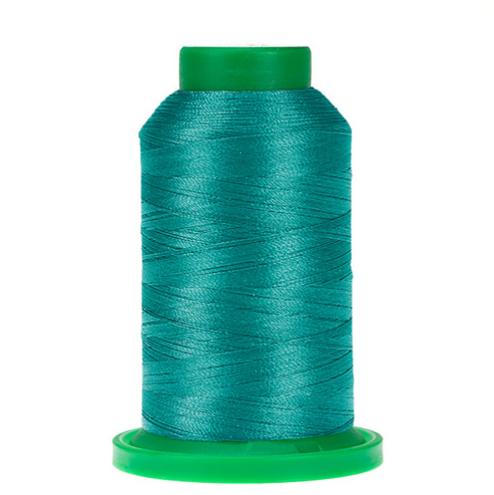 Isacord Deep Aqua Polyester Embroidery Thread - 2922-4610