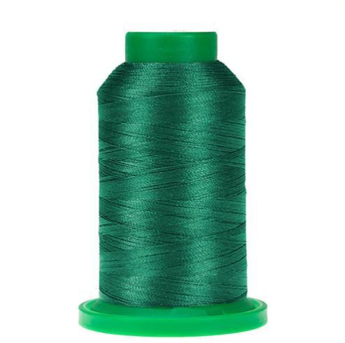 Isacord Green Polyester Embroidery Thread - 2922-5100