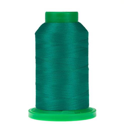 Isacord Dark Jade Polyester Embroidery Thread - 2922-5101