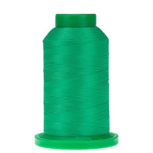 Isacord Trellis Green Polyester Embroidery Thread - 2922-5210