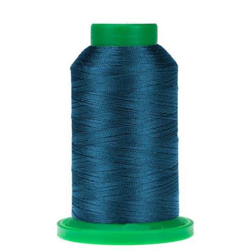 Isacord Teal Polyester Embroidery Thread - 2922-4032