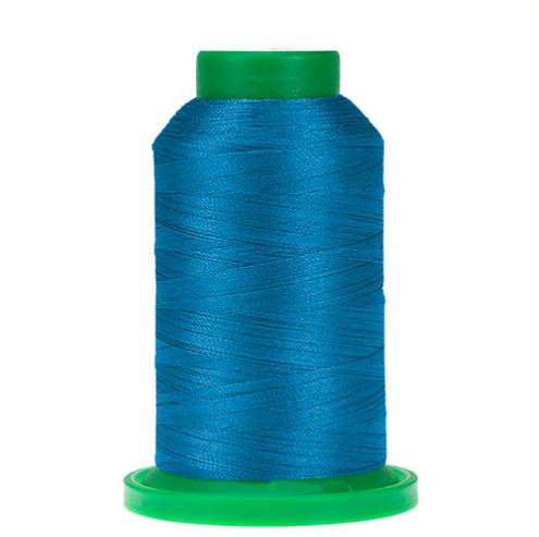 Isacord Wave Blue Polyester Embroidery Thread - 2922-4101