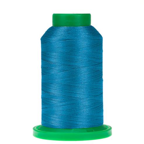 Isacord California Blue Polyester Embroidery Thread - 2922-4103