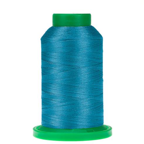 Isacord Turquoise Polyester Embroidery Thread - 2922-4111