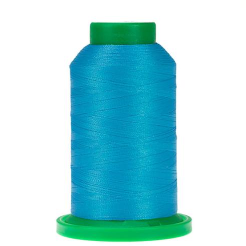 Isacord Alexis Blue Polyester Embroidery Thread - 2922-4113