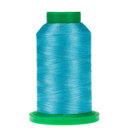 Isacord Danish Teal Polyester Embroidery Thread - 2922-4114