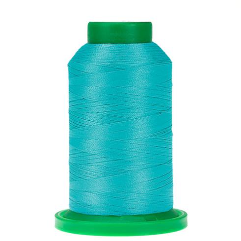 Isacord Island Green Polyester Embroidery Thread - 2922-4220