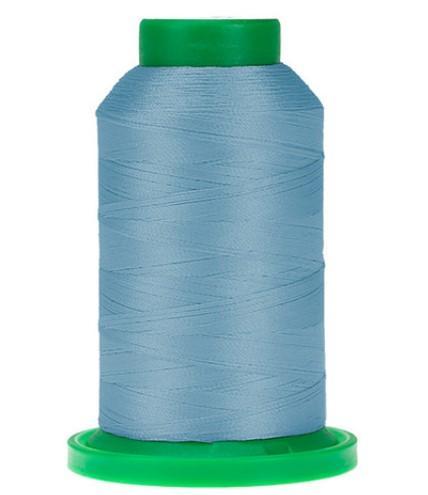 Isacord Azure Blue Polyester Embroidery Thread - 2922-3951