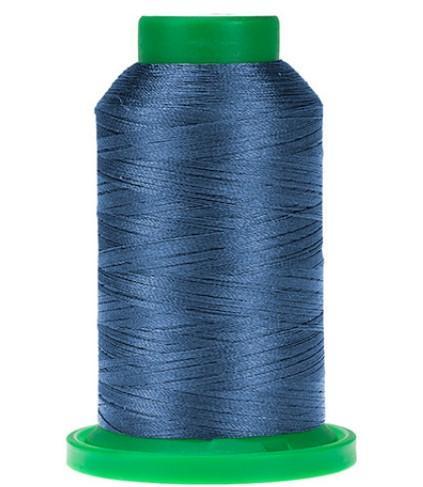 Isacord Ocean Blue Polyester Embroidery Thread - 2922-3953