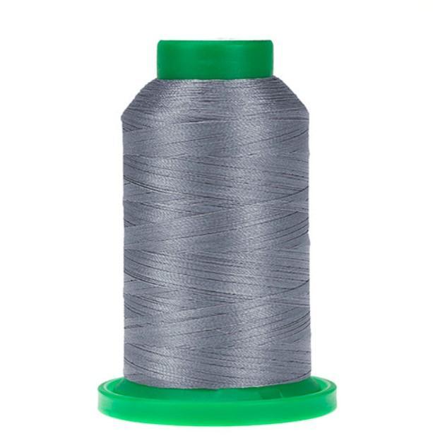 Isacord Ash Blue Polyester Embroidery Thread - 2922-3853