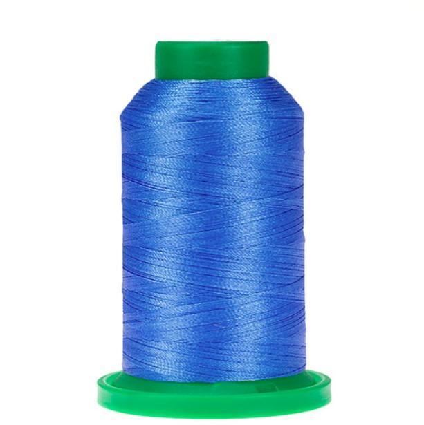 Isacord Cornflower Blue  Polyester Embroidery Thread - 2922-3713