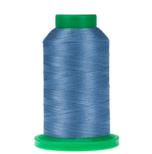 Isacord Empire Blue  Polyester Embroidery Thread - 2922-3722