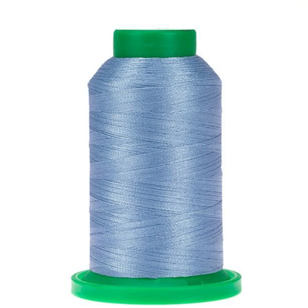 Isacord Baby Blue Polyester Embroidery Thread - 2922-3652