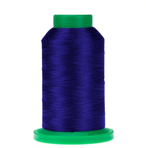 Isacord Royal Blue  Polyester Embroidery Thread - 2922-3543