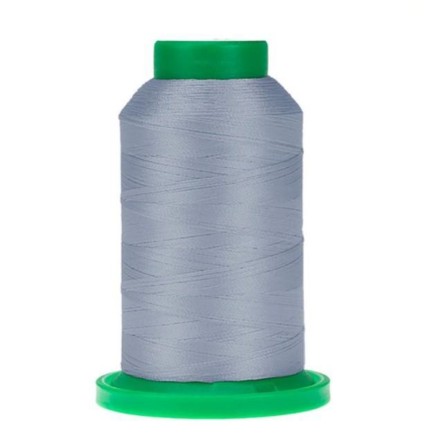 Isacord Summer Grey Polyester Embroidery Thread - 2922-3572