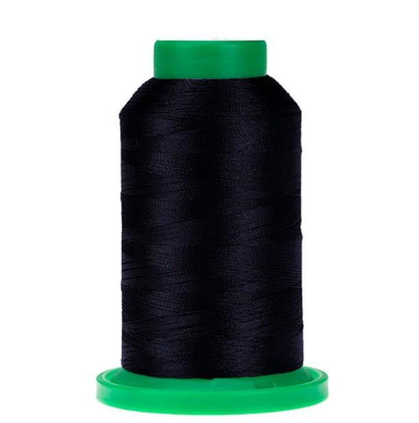 Isacord Darkest Blue Polyester Embroidery Thread - 2922-3574