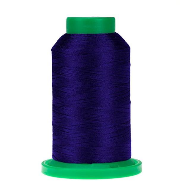 Isacord Fire Blue Polyester Embroidery Thread - 2922-3333