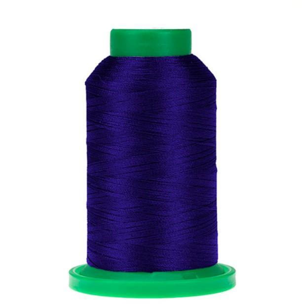 Isacord Flag Blue Polyester Embroidery Thread - 2922-3335